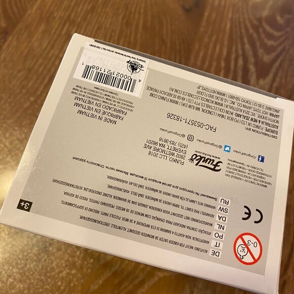 Rainbow Unicorn - Inside Out Pop! by Funko - Picture 6 of 6